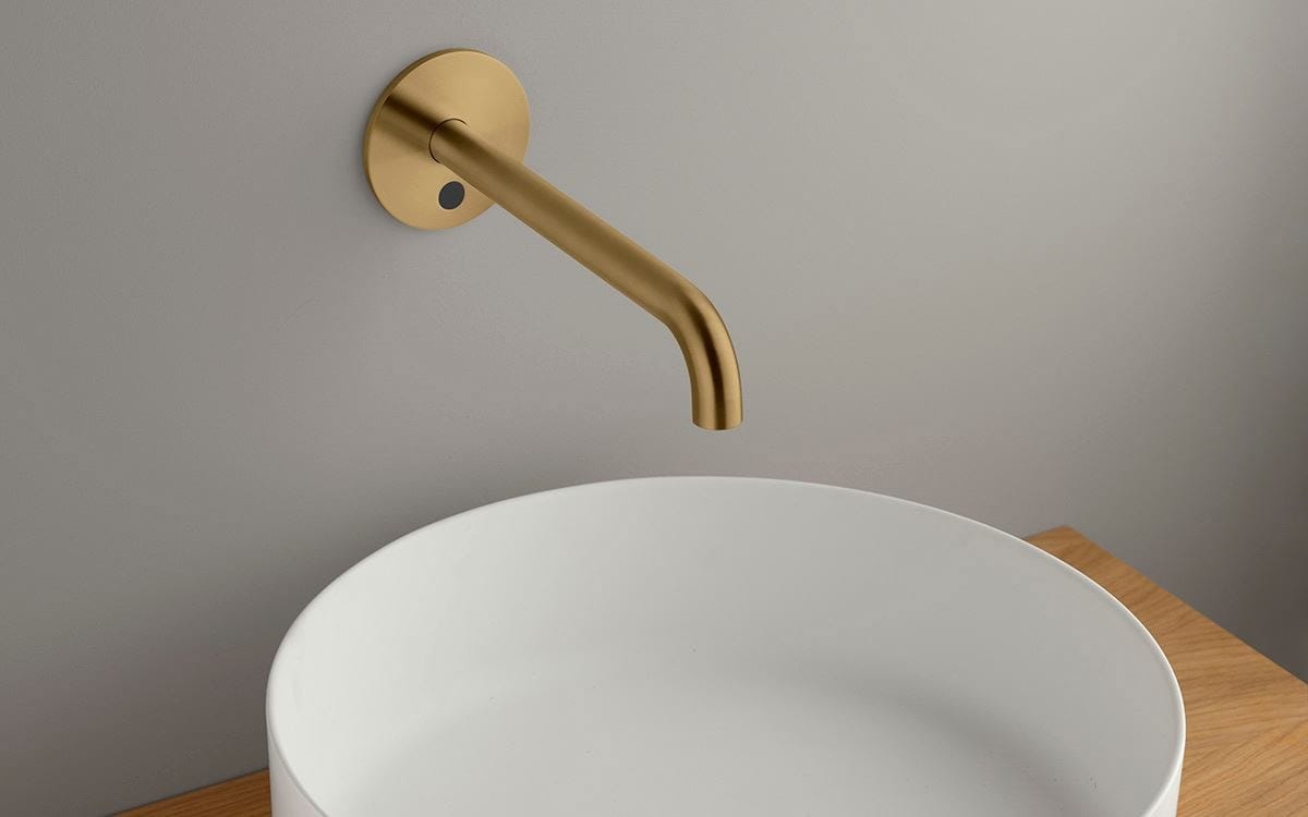 Инфракрасный смеситель для раковины из нержавеющей стали D LINE Qtoo ARCH-00070229 - Вид №8