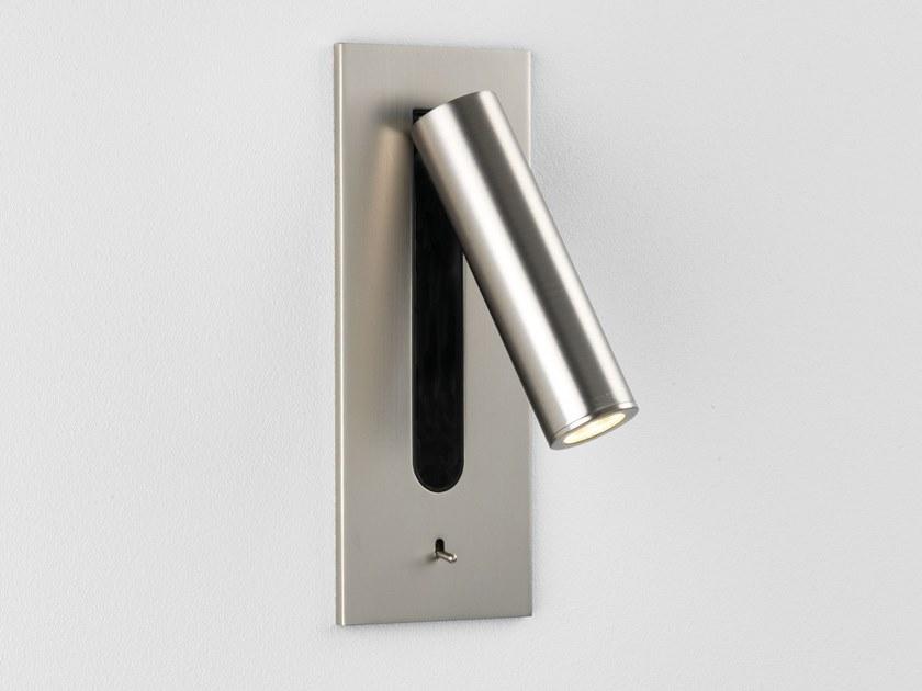 Astro Lighting Регулируемая светодиодная лампа для чтения из алюминия sun-id-1382567 - Вид №2