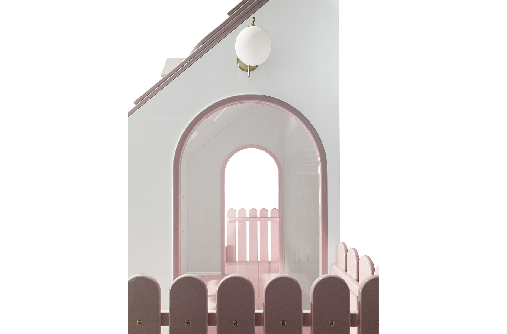 CIST787 Детская кровать домик Театр Долли Circu  - Вид №5