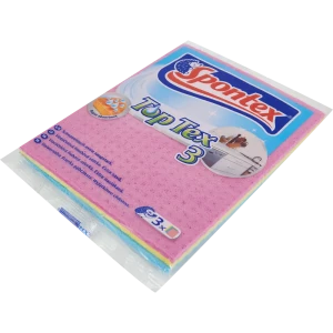 Салфетка целлюлозная Spontex Top Tex 3 шт.