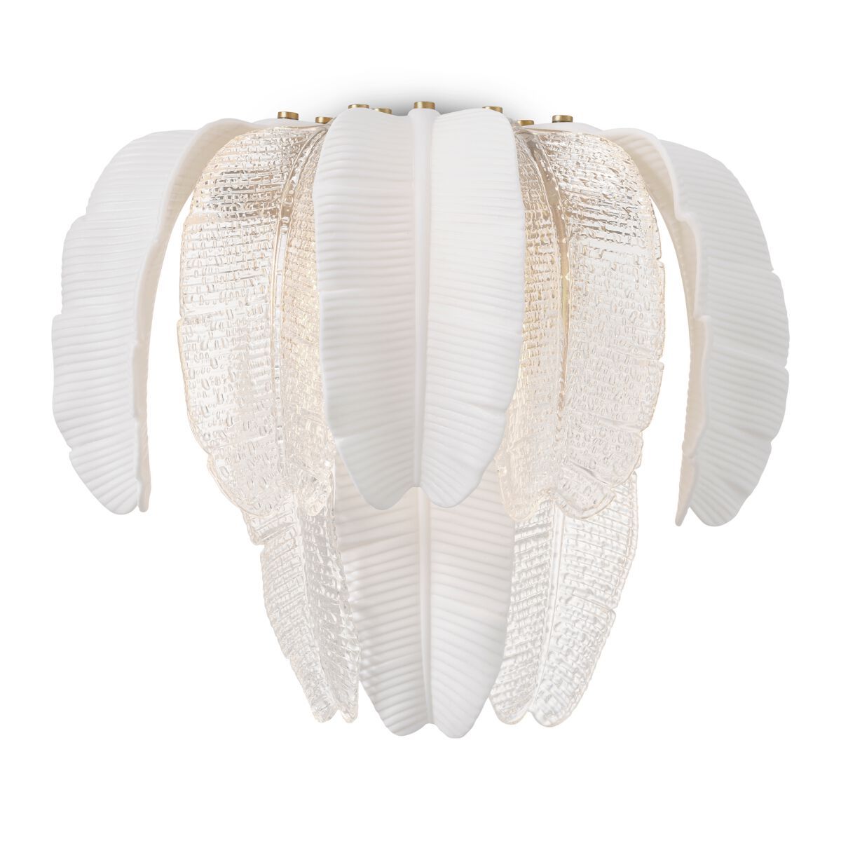 Стеклянная и керамическая настенная лампа Eichholtz Сент-Люсия ARCH-00092600 - Вид №2