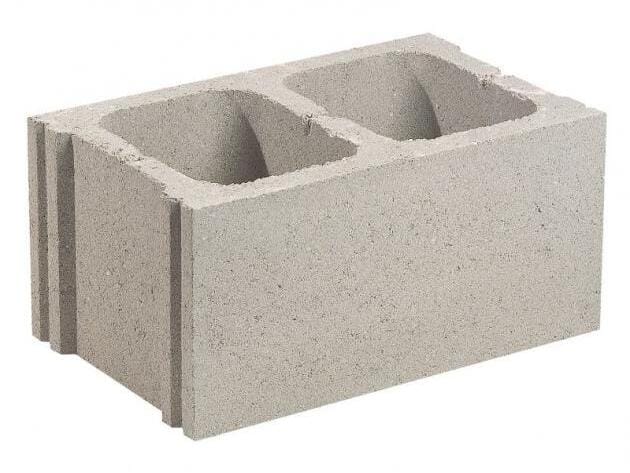 Однокамерный бетонный вибро-сжатый блок для кладки Gallotta Монокамера ARCH-00048019 - Вид №1