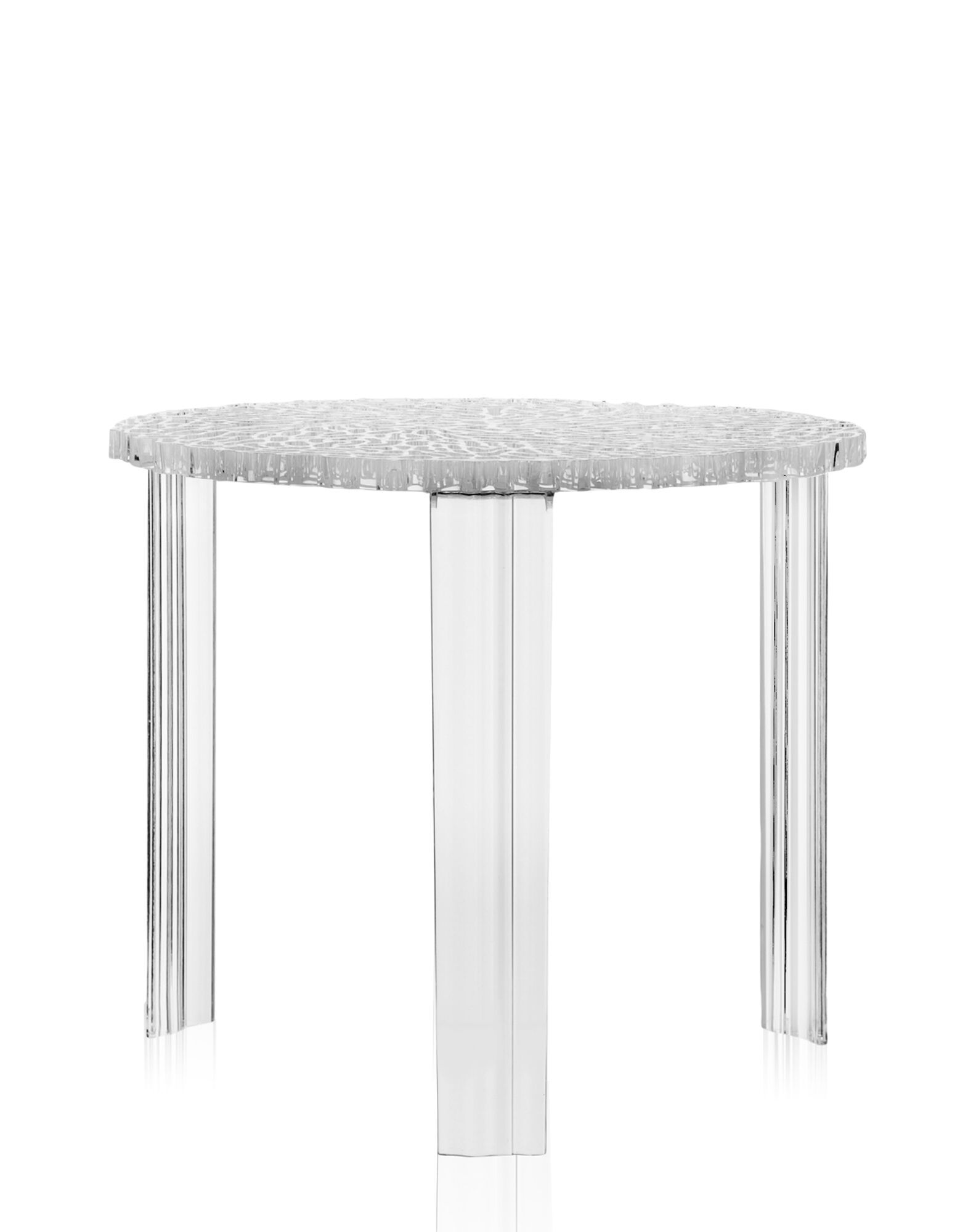 Круглый журнальный столик из ПММА Kartell T-TABLE ARCH-00031450 - Вид №24