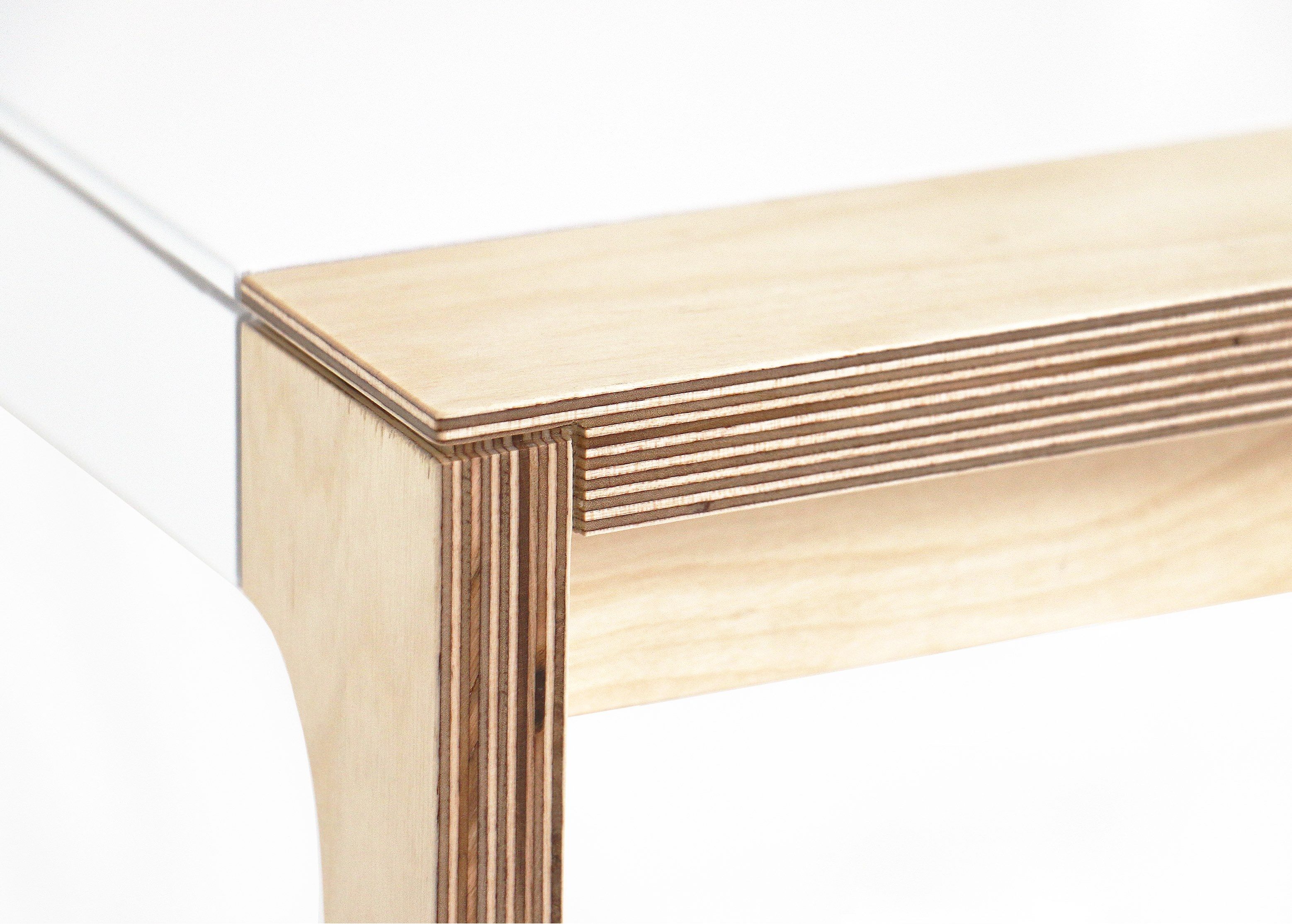 Стул из массива дерева Branca Lisboa Кожа ARCH-00075998 - Вид №2