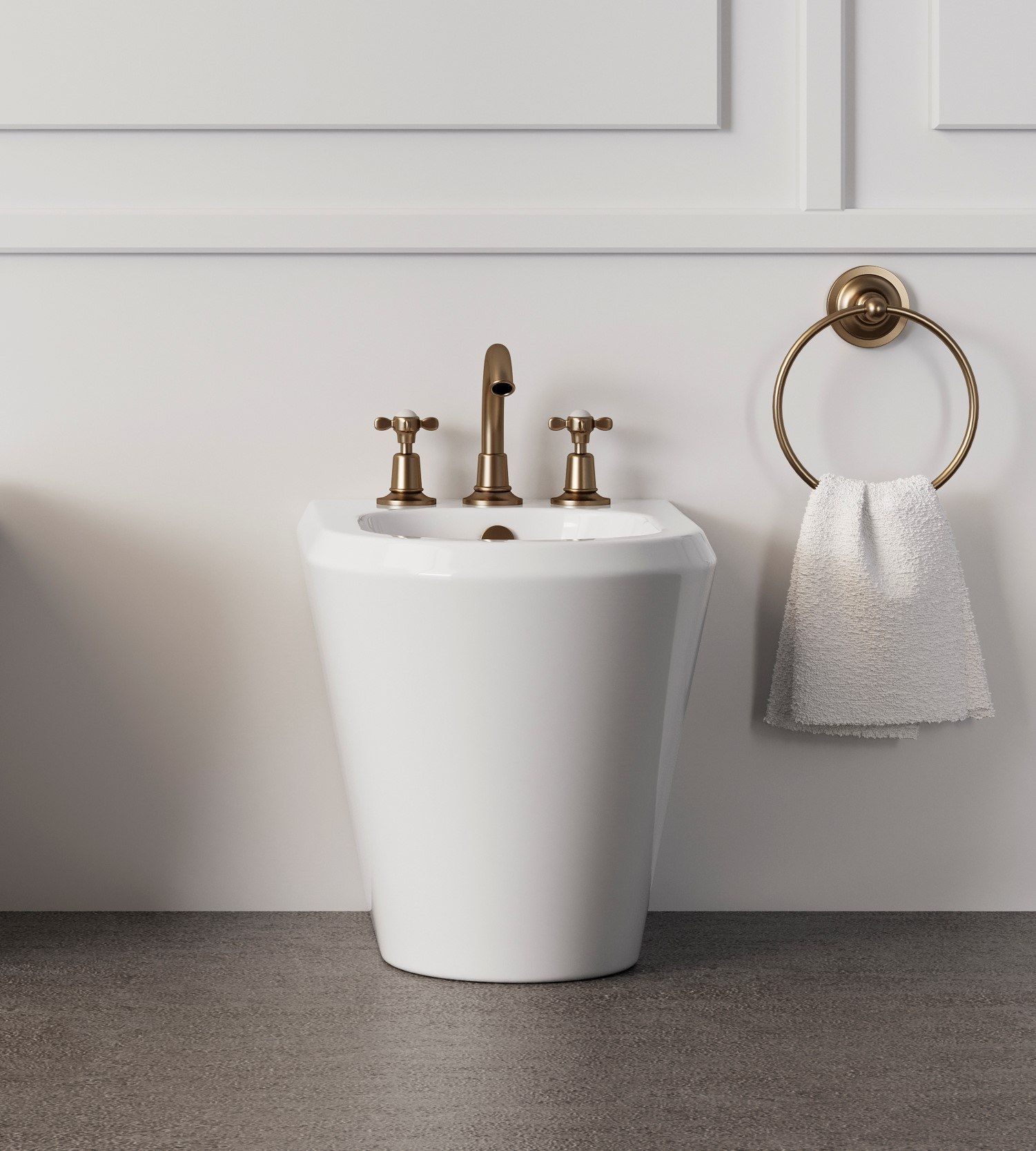 Напольное керамическое биде GSG Ceramic Design Cruise ARCH-00132141 - Вид №1