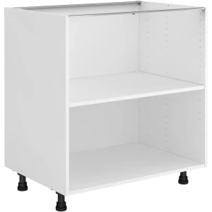 Каркас напольный Delinia ID 80x76.8x56 см, ЛДСП, цвет белый 82000275 STLM-2004424