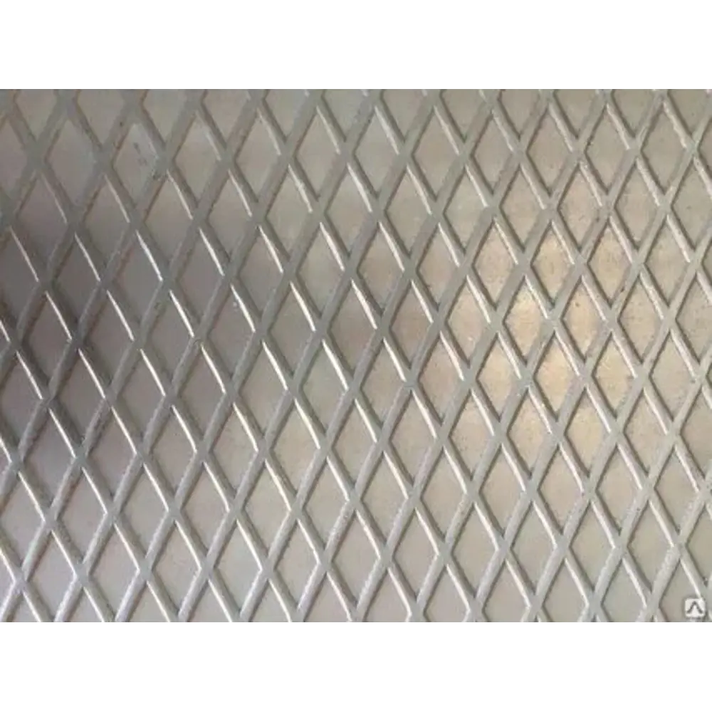 Лист рифленый ромб 2x600x1200 мм, металл Santreyd STLM-2089860