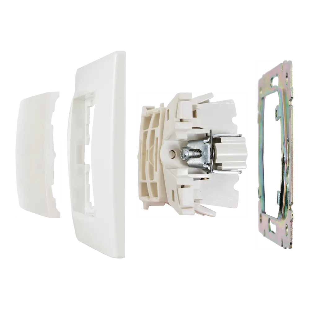 Двухклавишный переключатель Legrand Valena Classic слоновая кость 11273717 STLM-0001147 - Вид №5