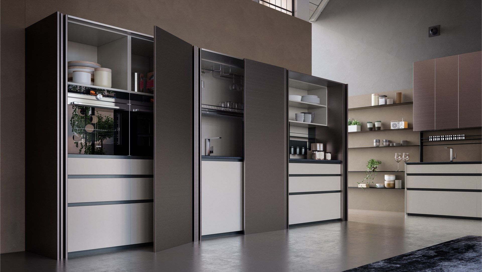 Линейная кухня Floritelli Cucine ARCH-00141933 - Вид №3