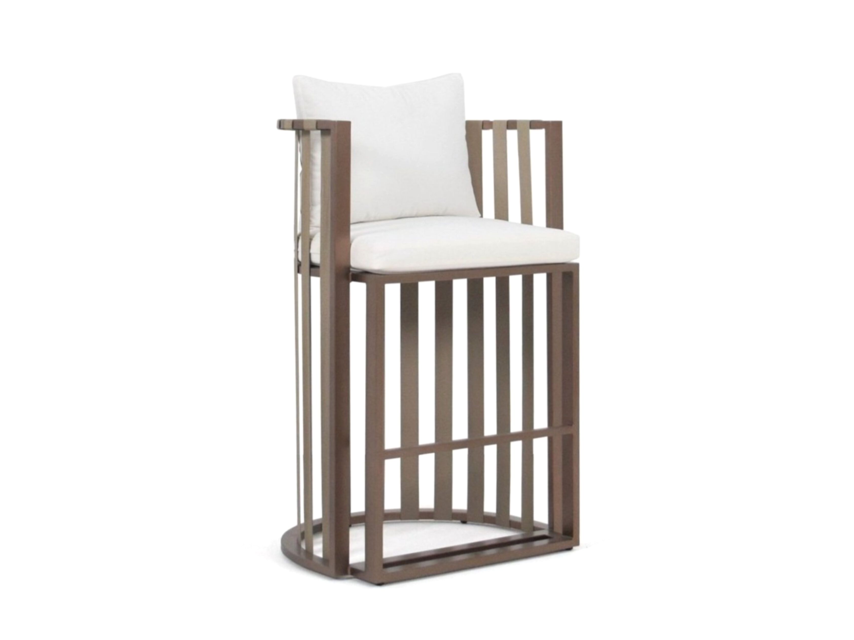 Алюминиевый садовый стул с подставкой для ног ABLE Богота ARCH-00058509