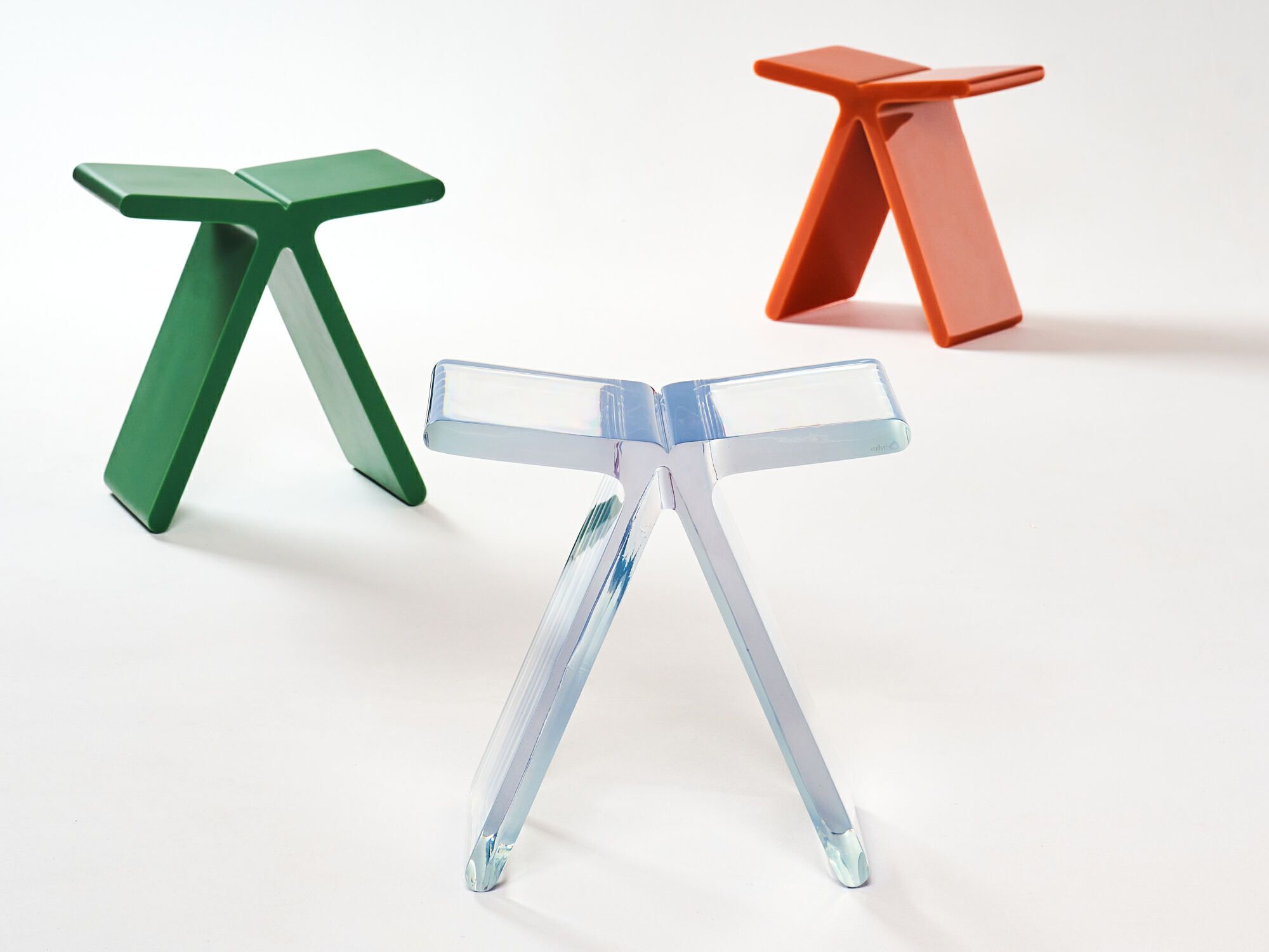 Стул для ванной из смолы Vallvé BOOK ARCH-00111838