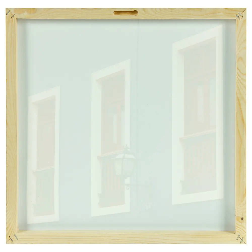 Канвас 40x40 см «Красные окна» 18392639 STLM-2030261 Santreyd  - Вид №2