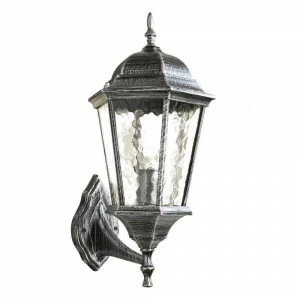 Уличный настенный светильник серый Arte Lamp Genova 1BS A1201AL-1BS ARTE LAMP ПОД СТАРИНУ, ФОНАРЬ 00-3897329 Серый