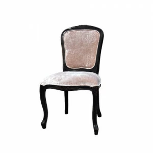 Стул с мягким сиденьем розовый Provence Noir&Blanc MARIA&STEFANIA PROVENCE NOIR&BLANC 00-3966608 Розовый