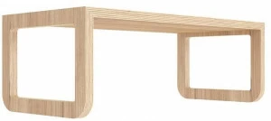 ODESD2 Прямоугольный стол из фанерованной древесины для ПК T