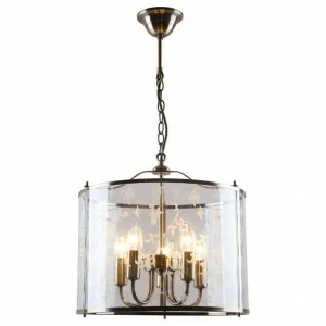 Подвесная люстра Arte Lamp Bruno A8286SP-5AB ARTE LAMP ДИЗАЙНЕРСКИЕ, BRUNO 058128 Бронза