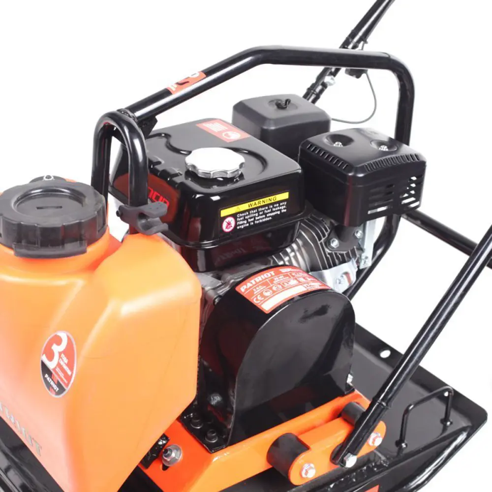 Виброплита бензиновая Patriot VT-120LB двигатель Loncin, 4780 Вт, 600x480 мм STLM-2140007 - Вид №1
