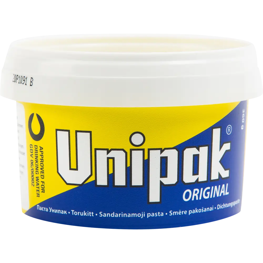 Паста UNIPAK для воды/пара 360 грамм 82992797 STLM-2070797 Santreyd 