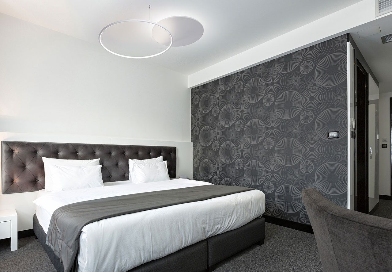 Светодиодный потолочный светильник с регулируемой яркостью EGOLUCE Fusion ARCH-00123491 - Вид №2