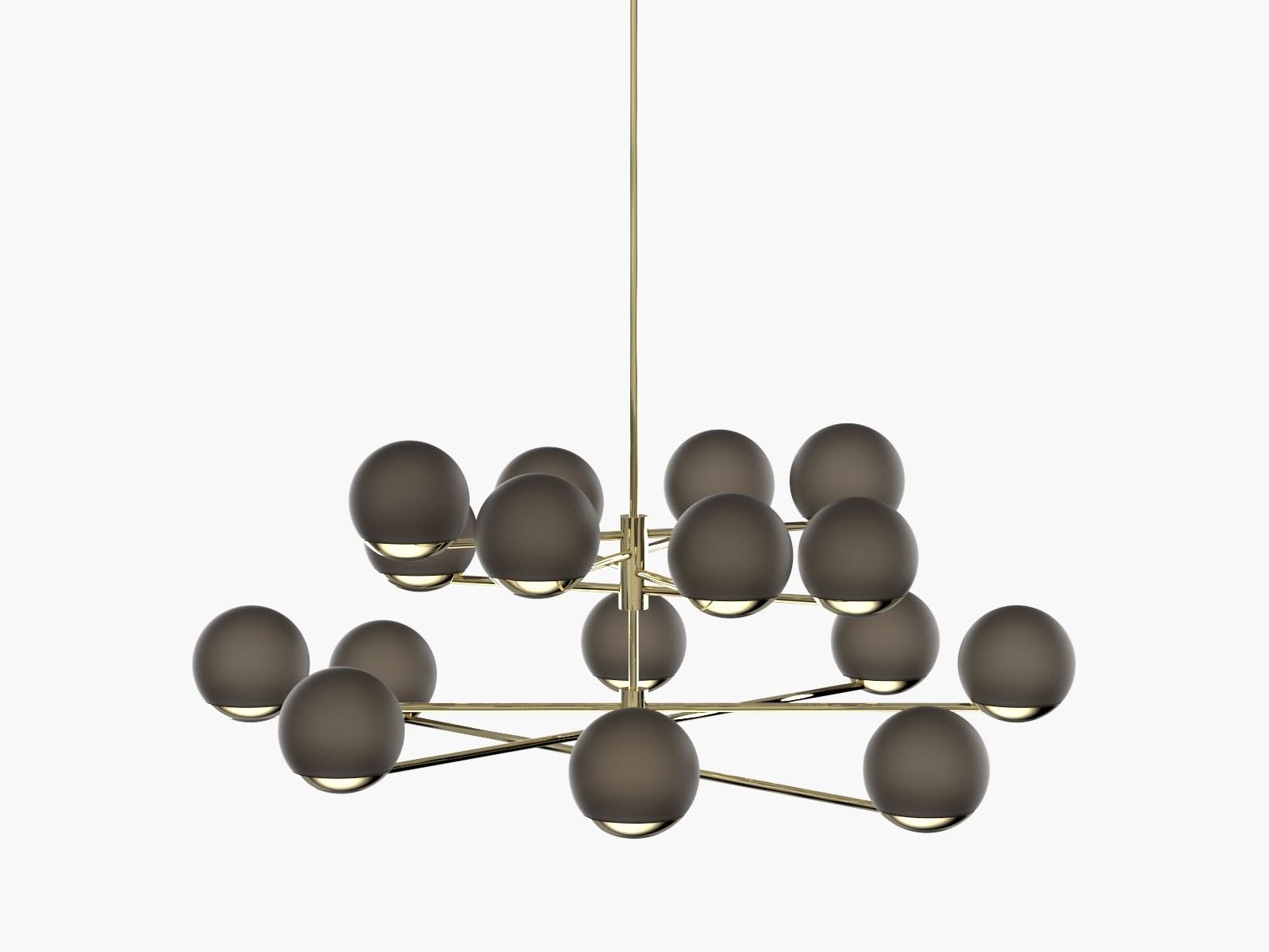 Светодиодный потолочный светильник ручной работы Cameron Design House Мяч и обруч ARCH-00039521 - Вид №1