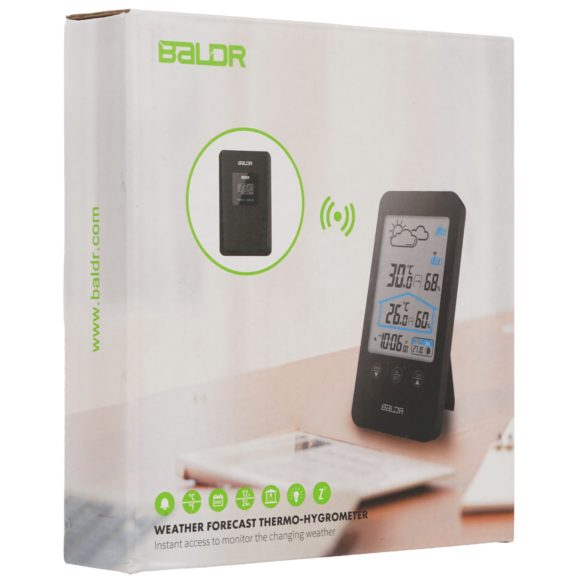 5432317 Метеостанция BALDR B0201WST2H2 STDN-0011722 - Вид №10