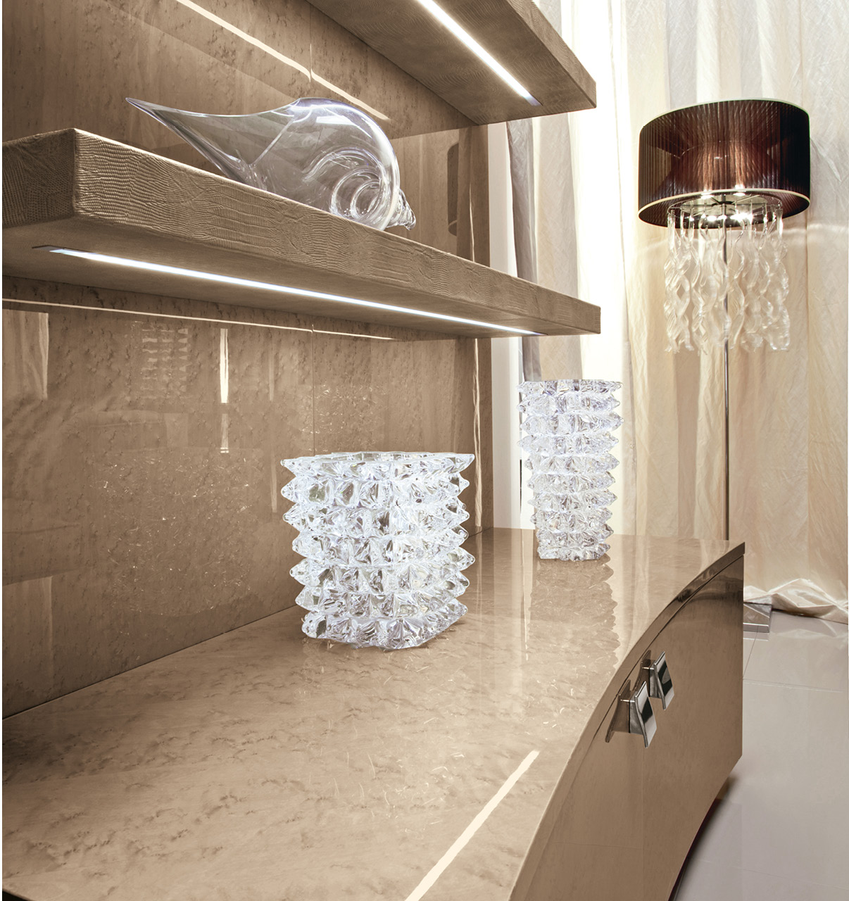 GRST304 Sunrise Sandy торшер - giorgio collection Декор - Вид №2