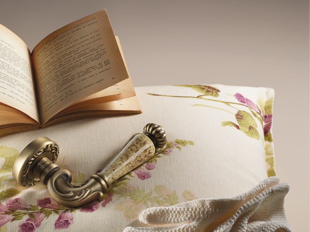 Классический стиль латунь DK оконная ручка LINEA CALI' фарфоровая Нимфа ARCH-00136550 - Вид №1