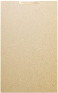 Ручки для кухонной мебели  Фрезеровка «Модерн RF4.1» Лен солнечный №45