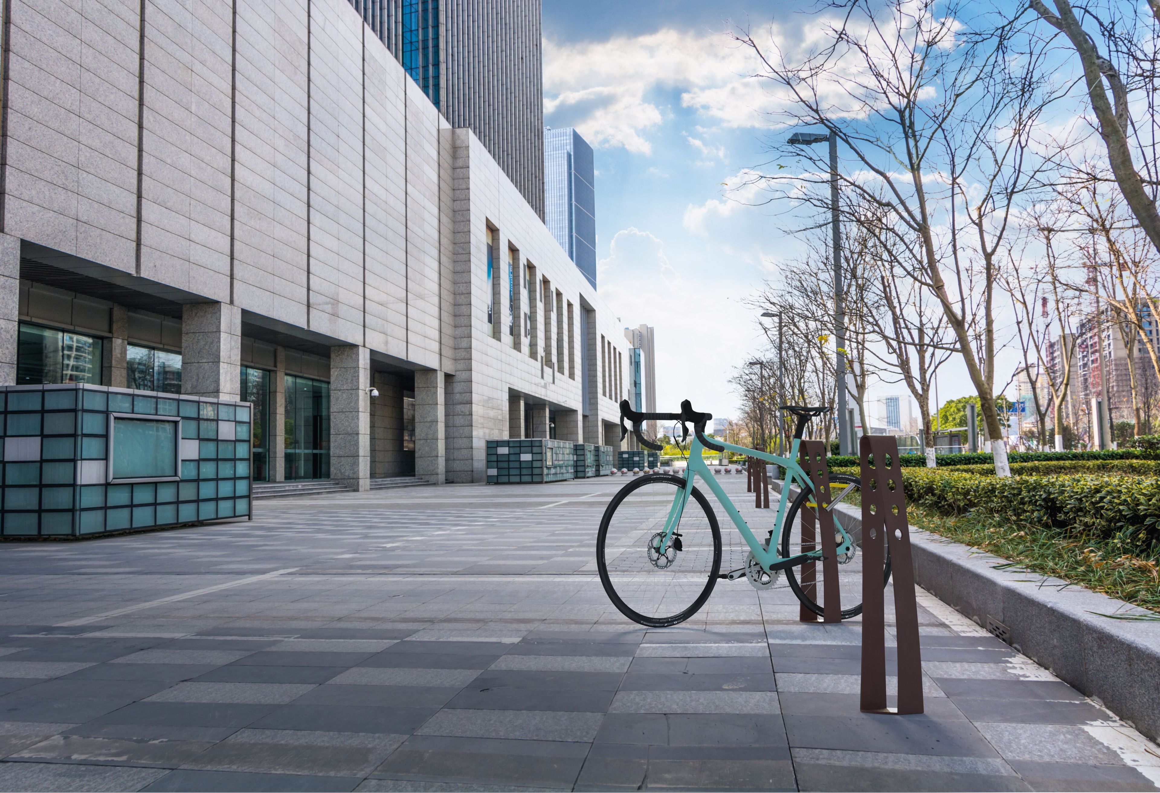 Стальная стойка для велосипедов Studio Città PINZ BIKE ARCH-00064439 - Вид №1