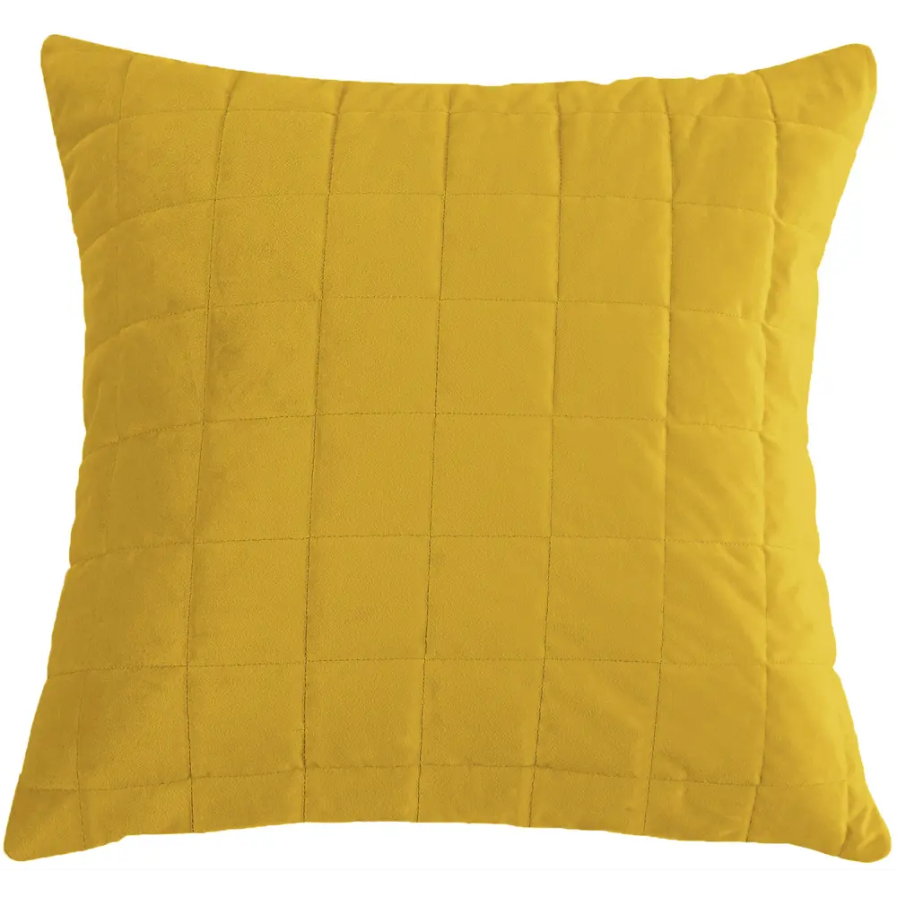 Декоративная подушка KREAFORTA Etna 50x50 см цвет горчица STLM-2043396