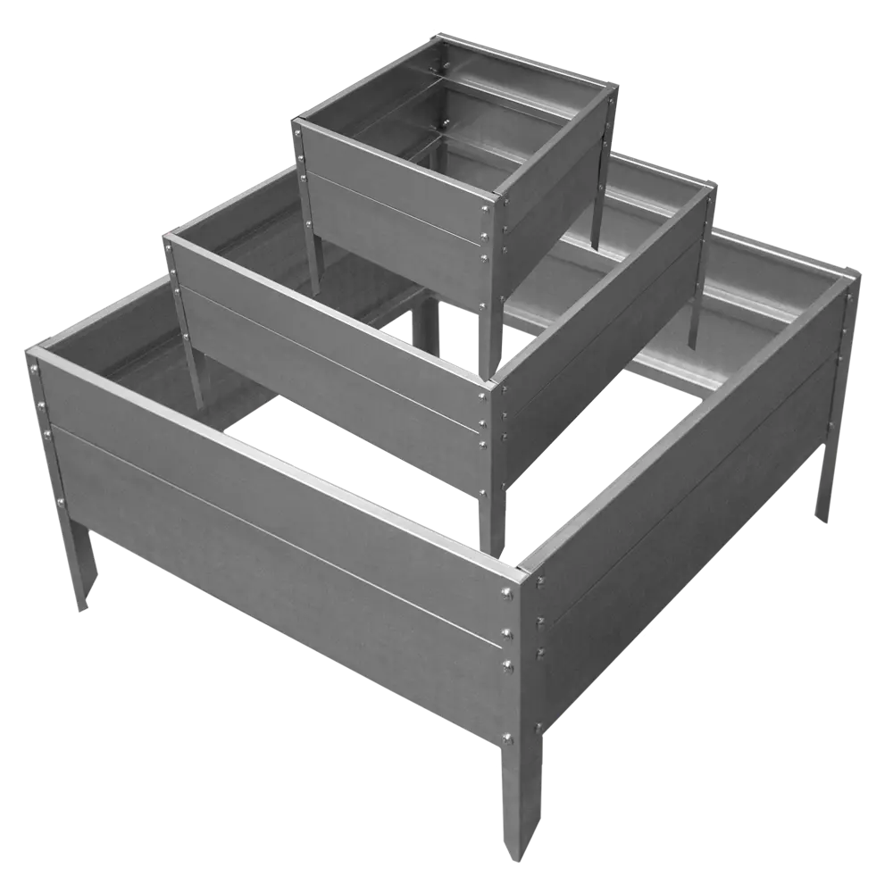 Santreyd Клумба Каскад 3 уровня для эффектного озеленения 84606913 STLM-0052708