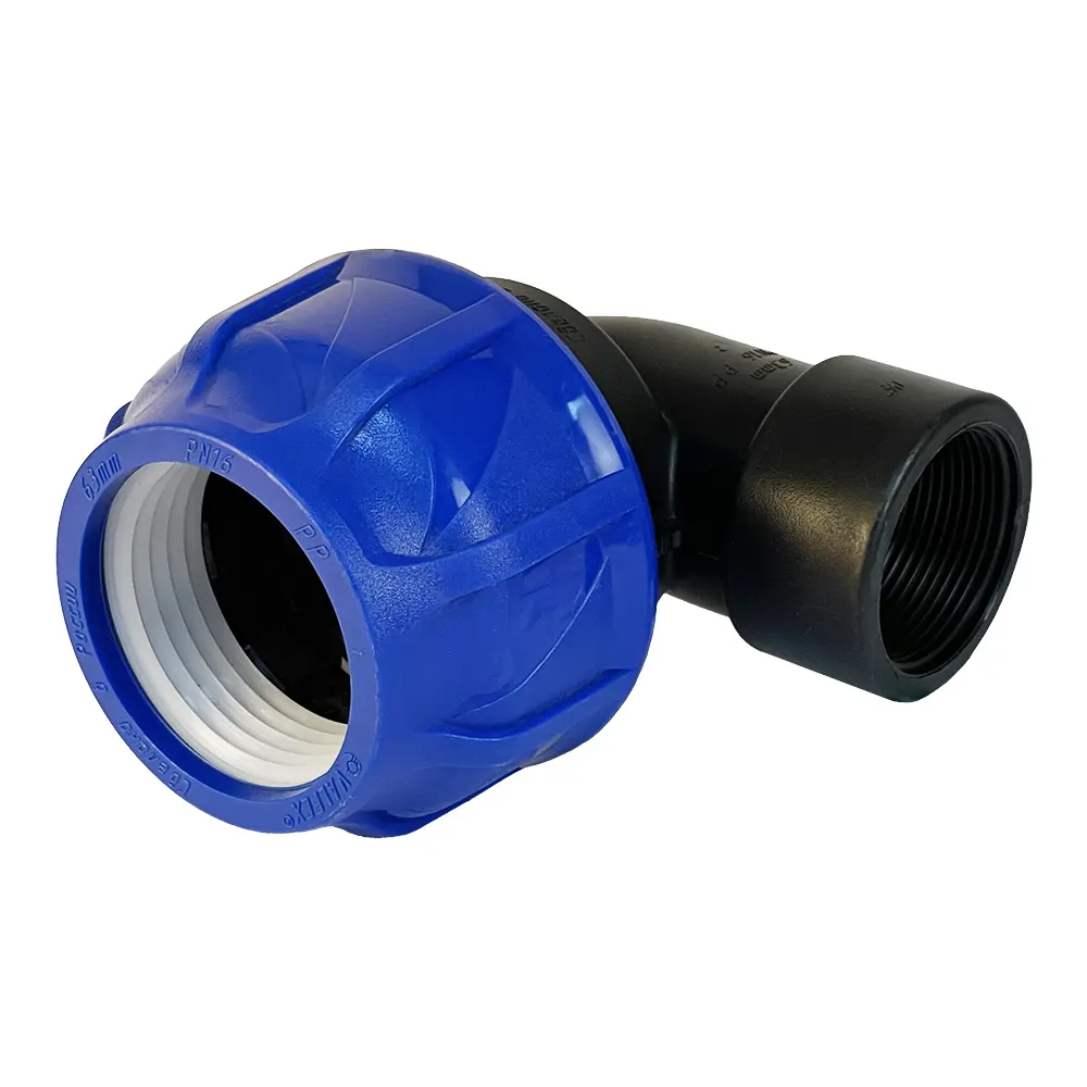 Отвод комбинированный 90° ПНД Valfex 1 1/2"x63 мм ВР 1210012363112 86922407 STLM-2186908 
