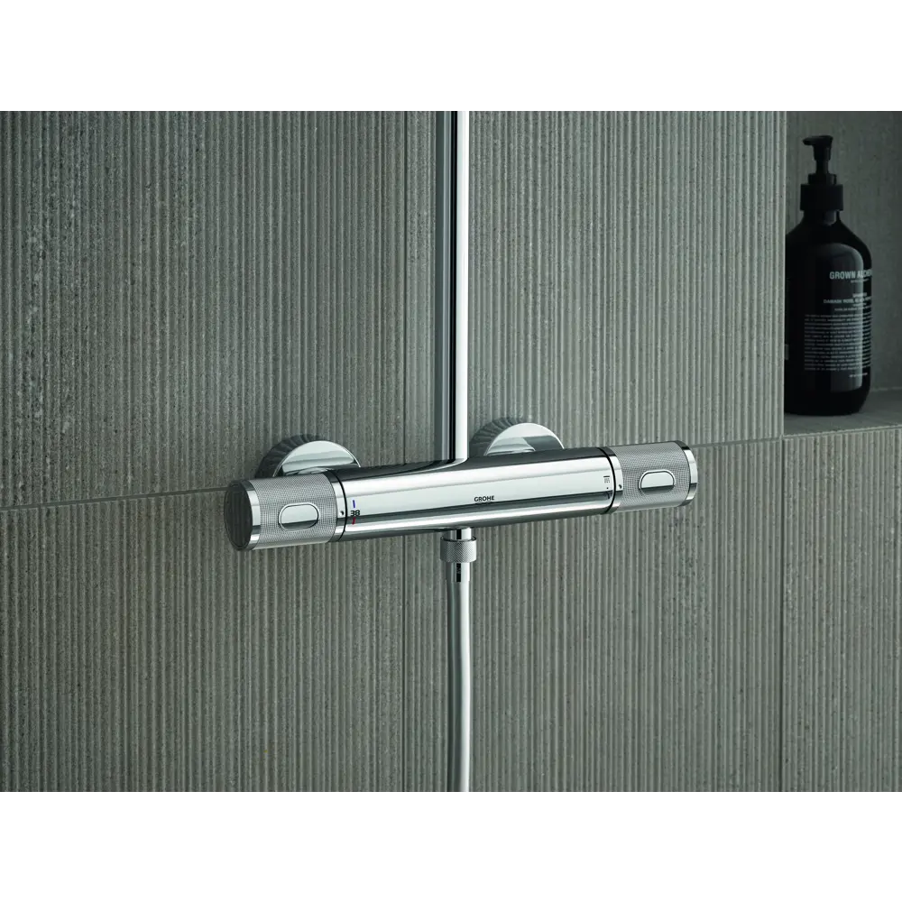 Душевая система Grohe Vitalio Joy с термостатом STLM-2103413 - Вид №7