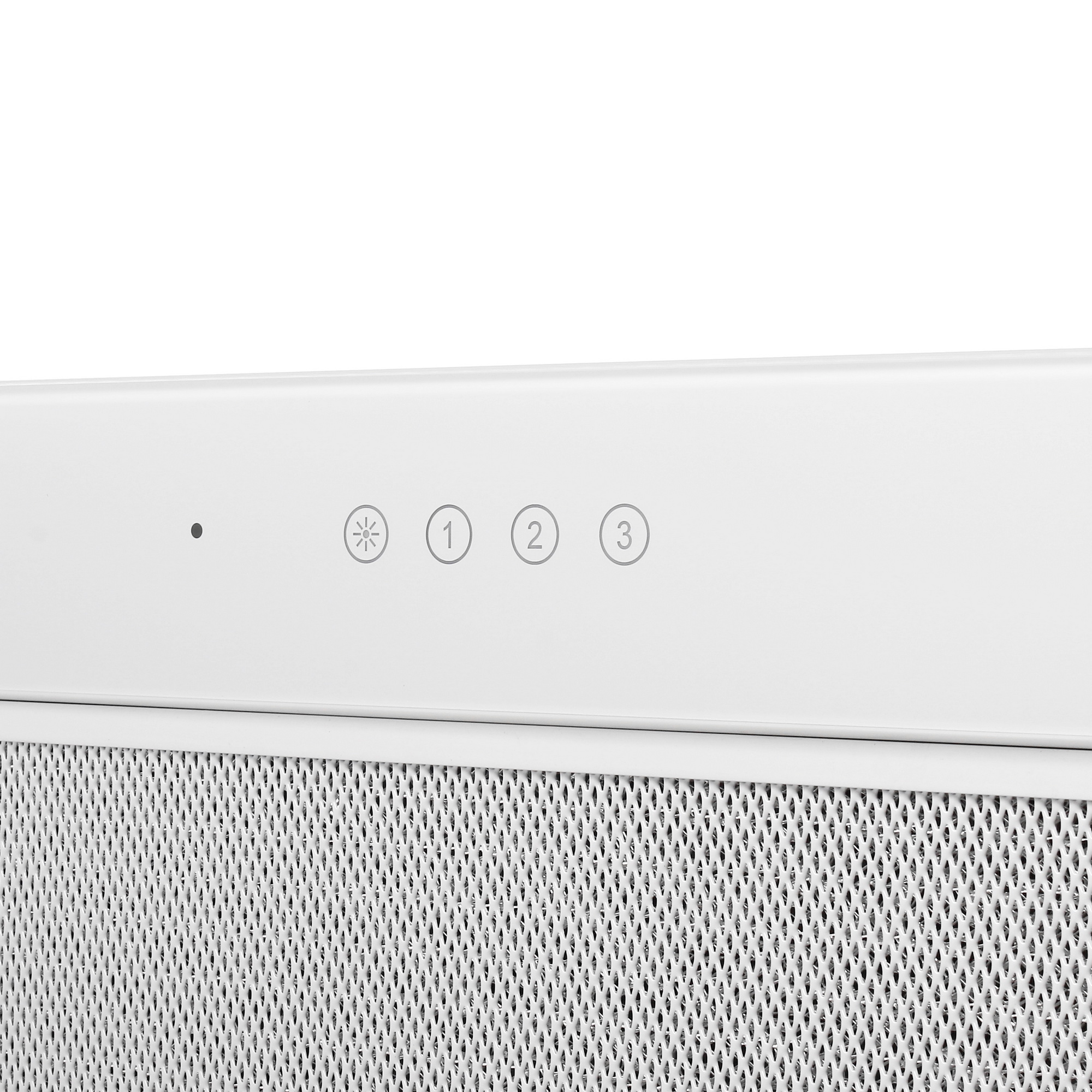 9951214 Вытяжка полновстраиваемая Akpo WK-11 Mio glass белый STDN-0046580 - Вид №4