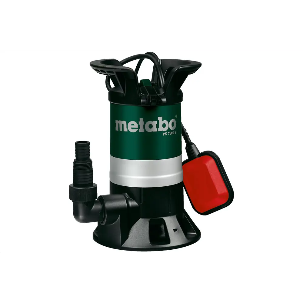 Насос погружной дренажный для загрязненной воды Metabo PS 7500 S, 7500 л/ч STLM-2187701