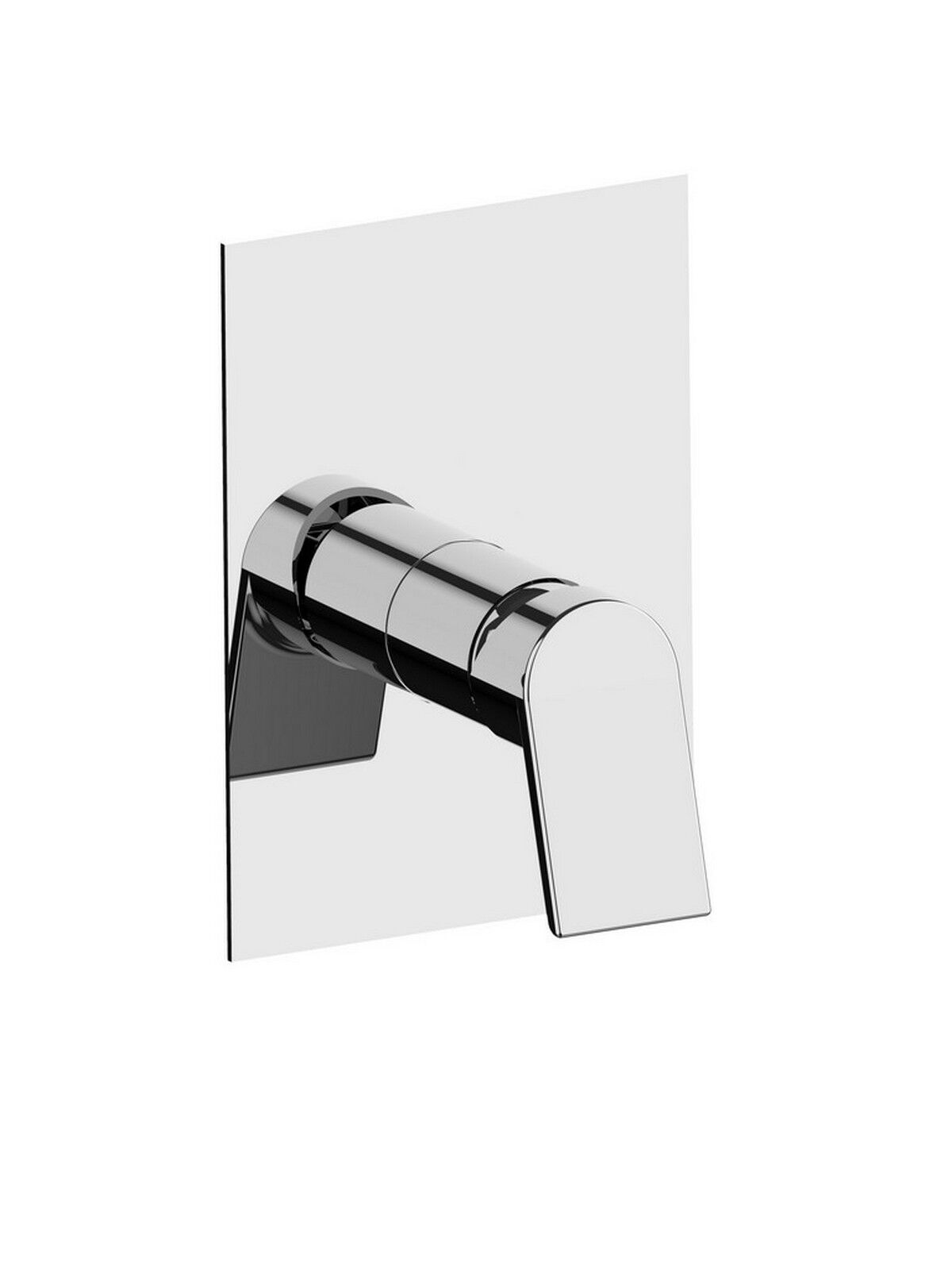 Смеситель для душа с одним отверстием с пластиной Rubinetterie Frattini Gintonic ARCH-00078489 - Вид №9