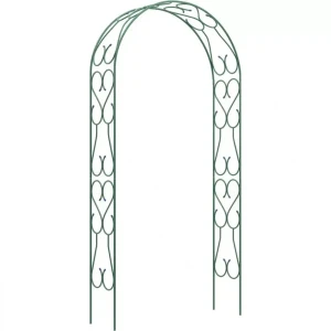 90395076 Арка садовая Клевер с ооо К-103-1 разборная Узорная широкая STLM-0213096