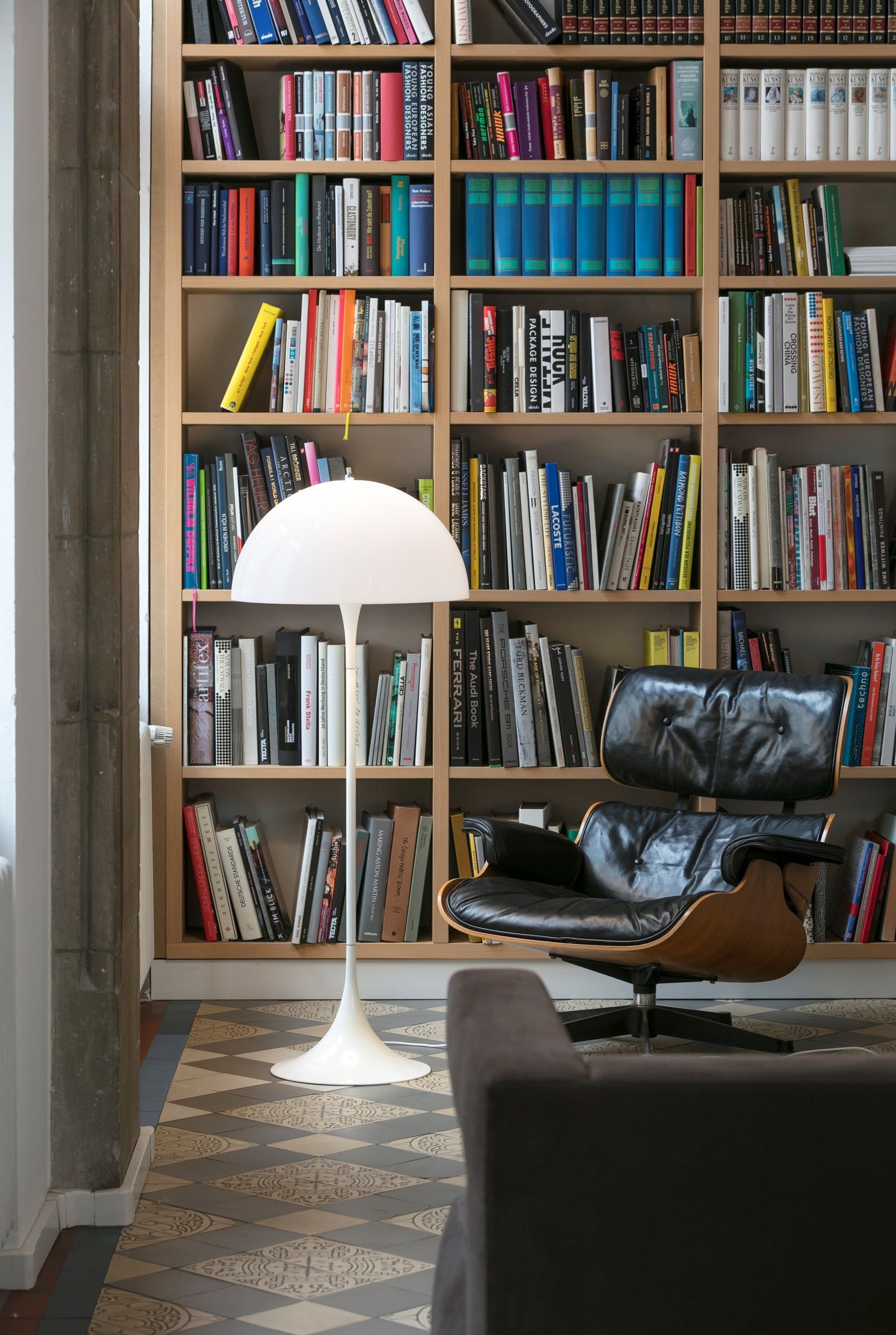 Торшер из акрилового стекла Louis Poulsen Panthella ARCH-00127735 - Вид №2