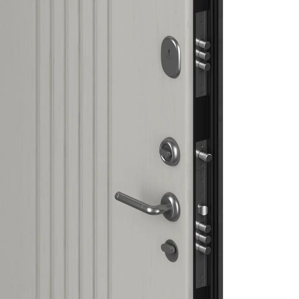 Дверь входная металлическая Премиум New 98x205 см правая белый DOORHAN STLM-2095173 - Вид №3