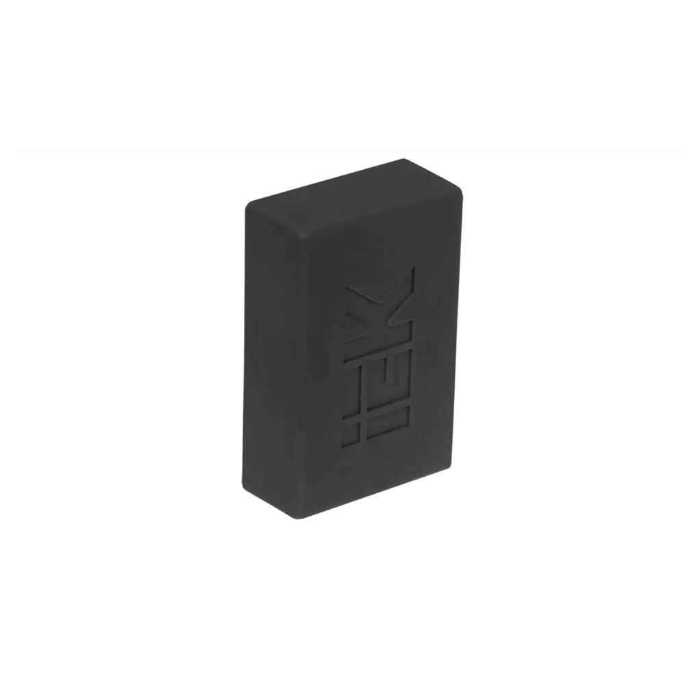 Заглушка КМЗ для кабель-канала IEK 60x40 мм цвет черный 4 шт STLM-2118293
