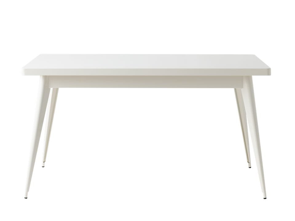 Стальной прямоугольный обеденный стол Tolix T55 / 56 ARCH-00083664