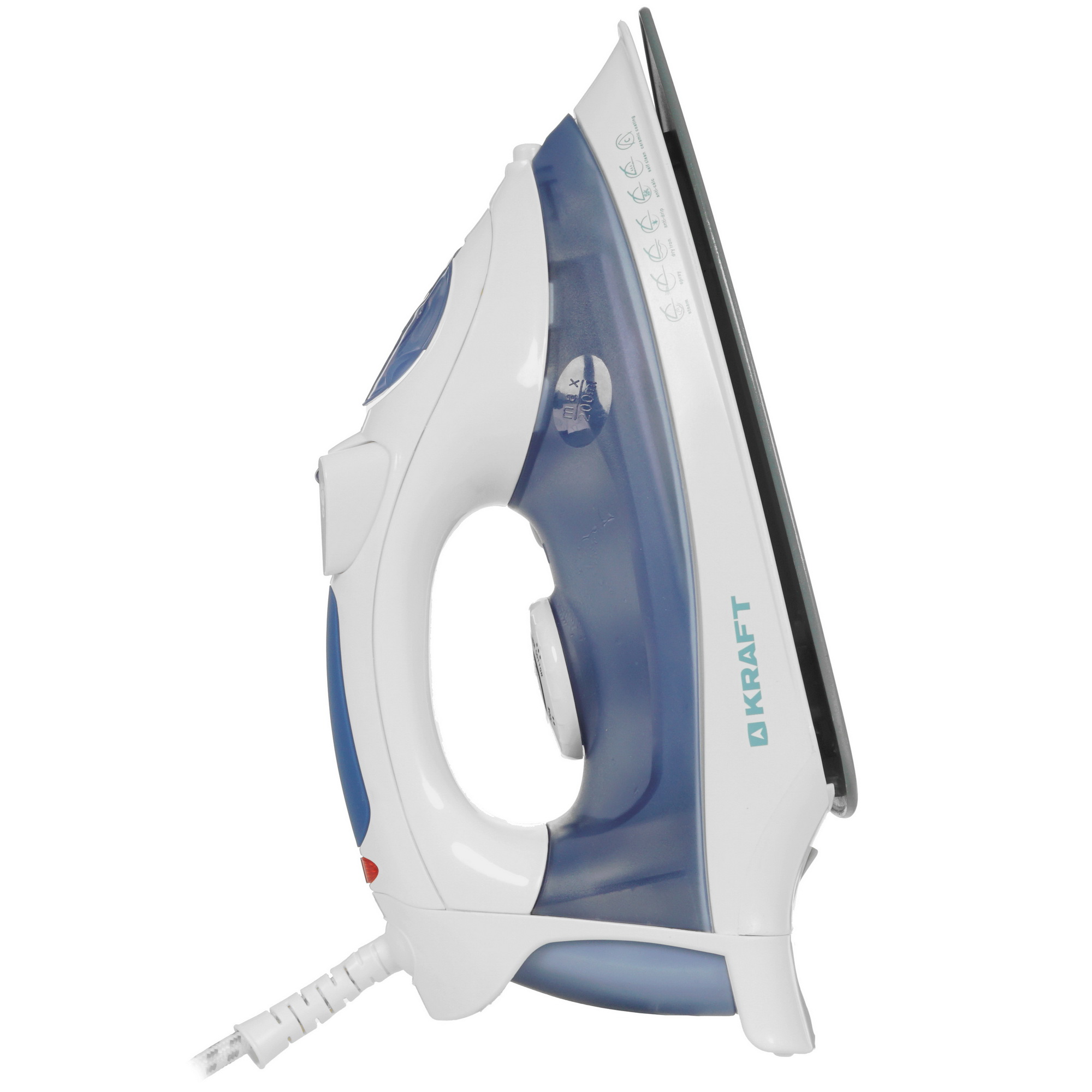 5350758 Утюг Kraft KF-CI1810 белый STDN-0079640 - Вид №2