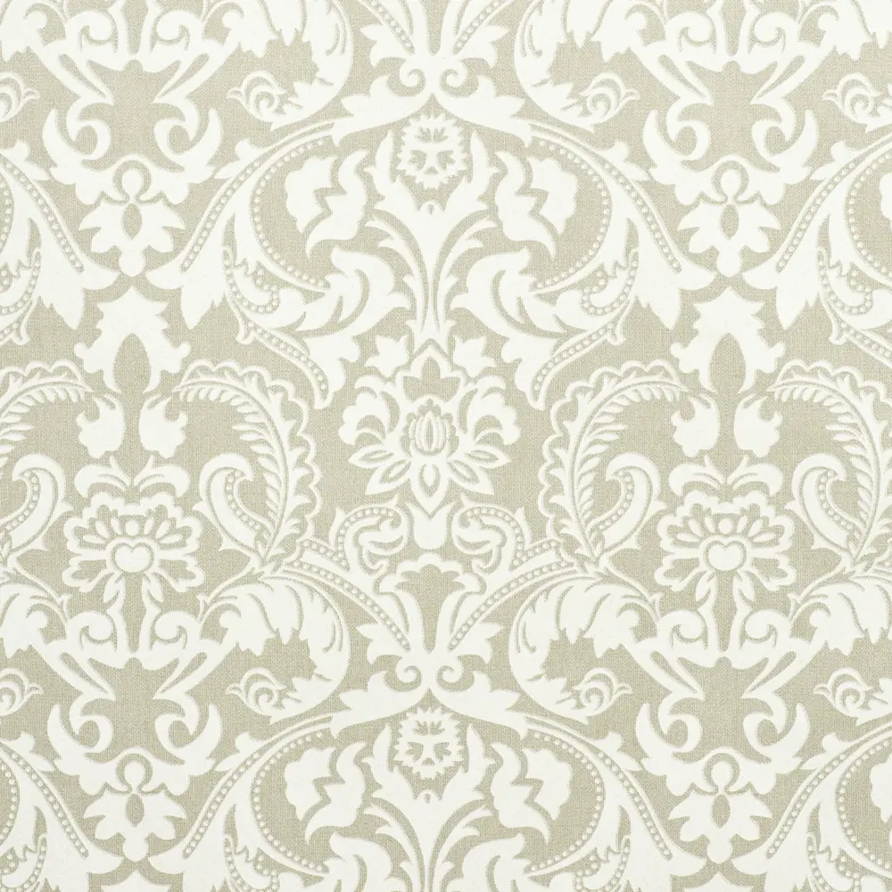 Штора на ленте «Арабекса» 160x270 см полиэстер вензель цвет бежевый Altali STLM-2099760 - Вид №1