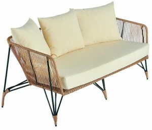 cbdesign 2-местный садовый диван из синтетического волокна Lodz N070n1