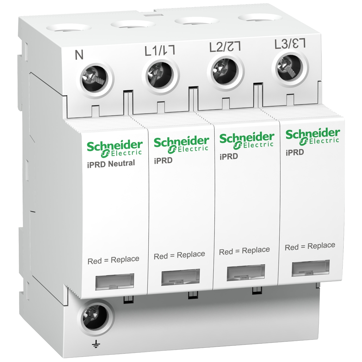 A9L40600 УЗИП Т2 iPRD 40 40kA 350В 3П+N Schneider Electric Acti 9 