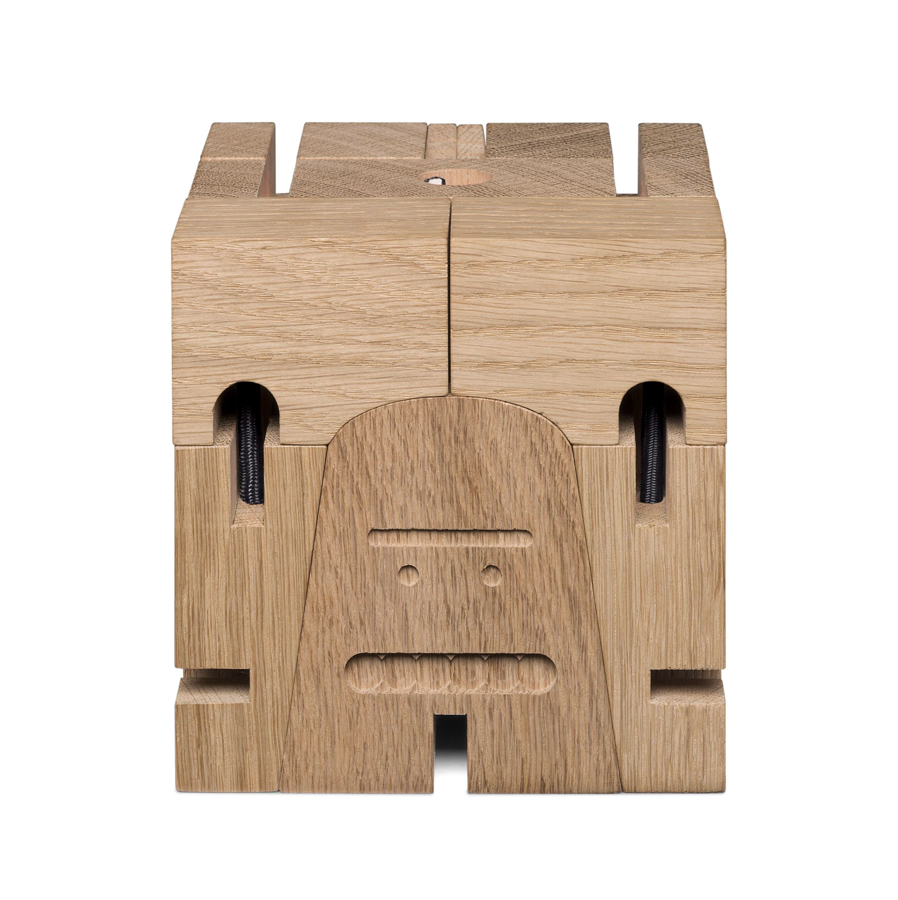 Дубовая скульптура e15 MR B ARCH-00091739 - Вид №3