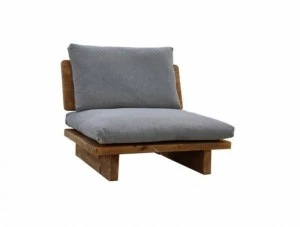 Arrediorg.it® Мягкое кресло из ткани и массива дерева Woodside Ah206-1 sofa