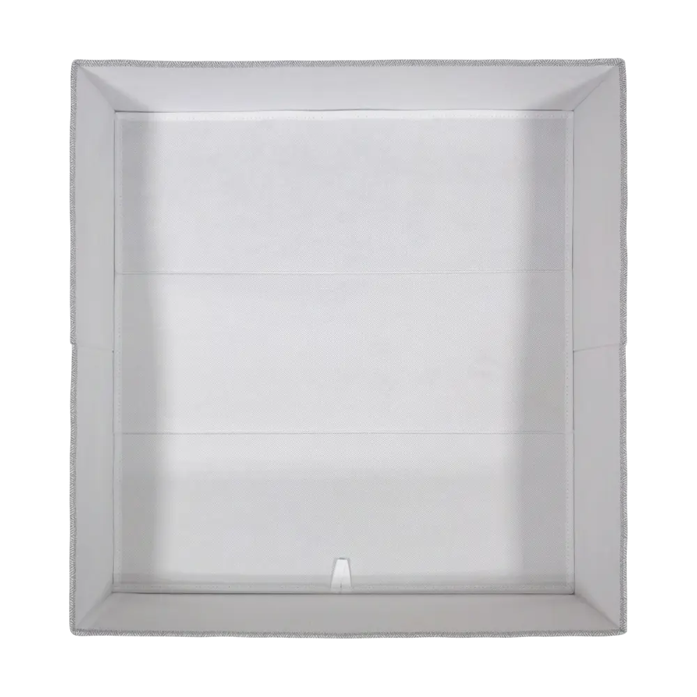 Коробка для хранения без крышки KONSENSA 54x56x16 см нетканый материал цвет разноцветный STLM-2083349 - Вид №1