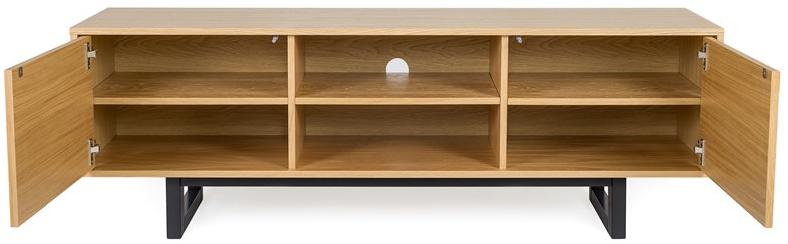 Woodman Тумба под ТВ из фанерованной древесины Camden 254223711012 - Вид №2