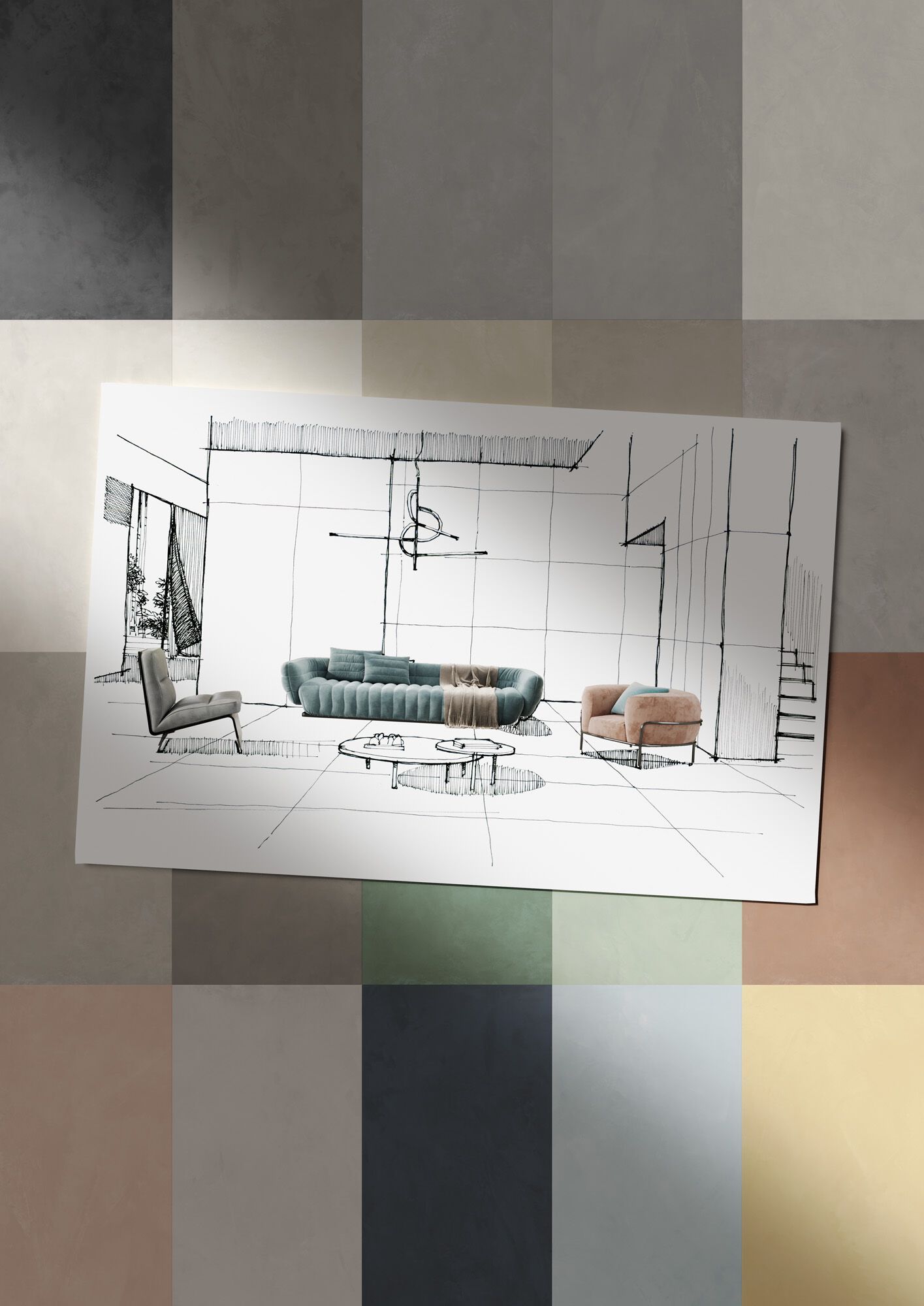 Пол / керамогранит Ceramiche Caesar Join ARCH-00042032 - Вид №5